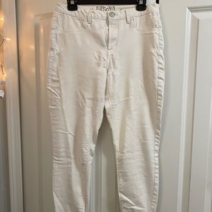 White Jeans Size 13